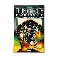 Fear Itself: Thunderbolts Fear Itself: Thunderbolts Paperback Kindle Hardcover