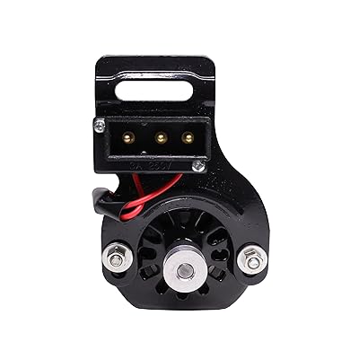 HimaPro Home Sewing Machine Motor(Black) with Foot Pedal, Motor Belt, Bracket, Bolts, and Carbon Brush