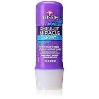 Aussie 3 Minute Miracle Moist Deeeeep Conditioner 8 Ounce (2 Pack)