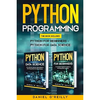 Python Programming: This Book Includes: Python for Beginners - Python for Data Science (Italian Edition)