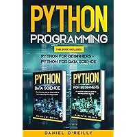Python Programming: This Book Includes: Python for Beginners - Python for Data Science (Italian Edition)