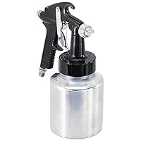 General Purpose Pain Spary Gun with 1-Quart Canister and Fluid Control (Campbell Hausfeld DH420000AV)