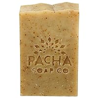 PACHA SOAP Dirty Hippie Bar Soap, 4 OZ