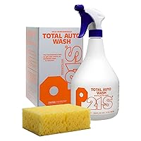 P21S 13001B Auto Wash W/Sprayer, 1000 ml, White