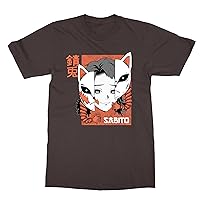 Sabito Cat Mask Anime Manga Demon Unisex Tee Tshirt