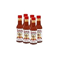 Salsa Picante Hot Sauce - 5 Ounce (6 Pack)