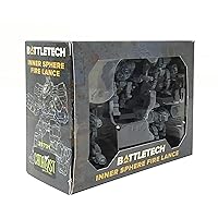 Catalyst Game Labs BattleTech Mini Force Pack: Inner Sphere Fire Lance for 15 years and up