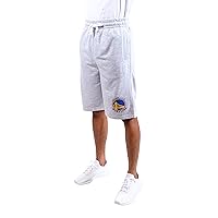 Ultra Game NBA Men's Super-Soft French Terry Basketball Shorts