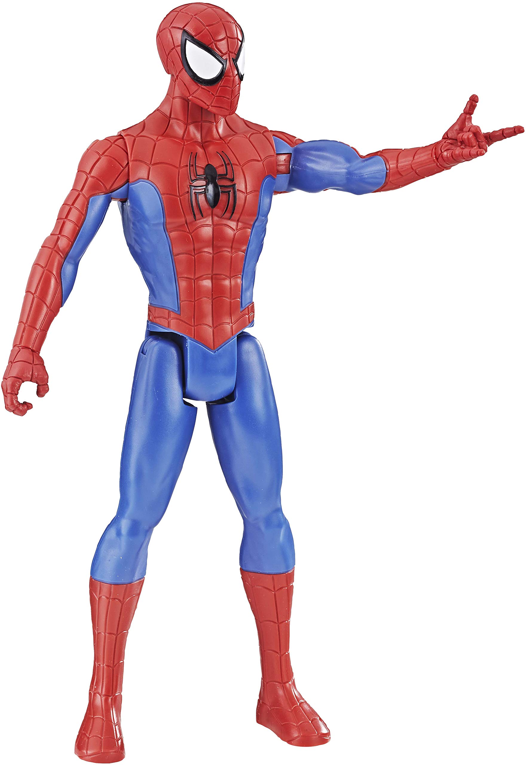 Spider-Man E0649 Titan Hero Series Action Figure, Pack of 1