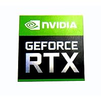 VATH Sticker Compatible with NVIDIA Geforce RTX 18 x 18mm / 11/16