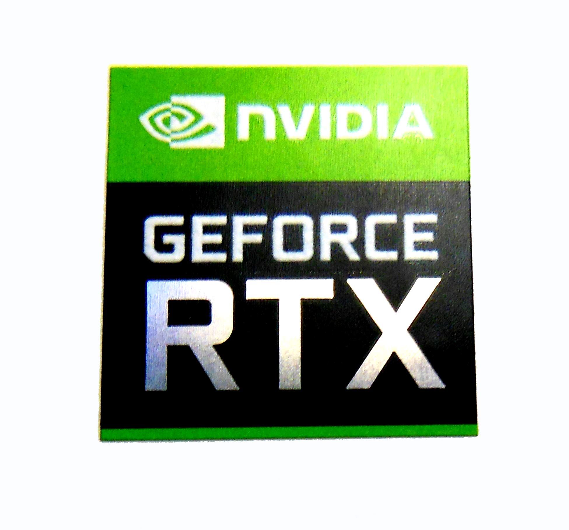 VATH Sticker Compatible with NVIDIA Geforce RTX 18 x 18mm / 11/16