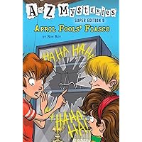 A to Z Mysteries Super Edition #9: April Fools' Fiasco A to Z Mysteries Super Edition #9: April Fools' Fiasco Paperback Kindle Audible Audiobook Hardcover