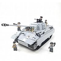 General Jim's Military Themed WW2 Building Blocks Tank Sets for World War 2 Brick Building Enthusiats (Panther 121 Tank)