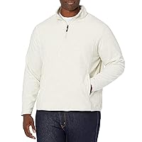 Men's Quarter-Zip Polar Fleece Jacket