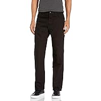 Southpole Men's Long Pants in Thick Bull Twill Fabric and Straight Fit