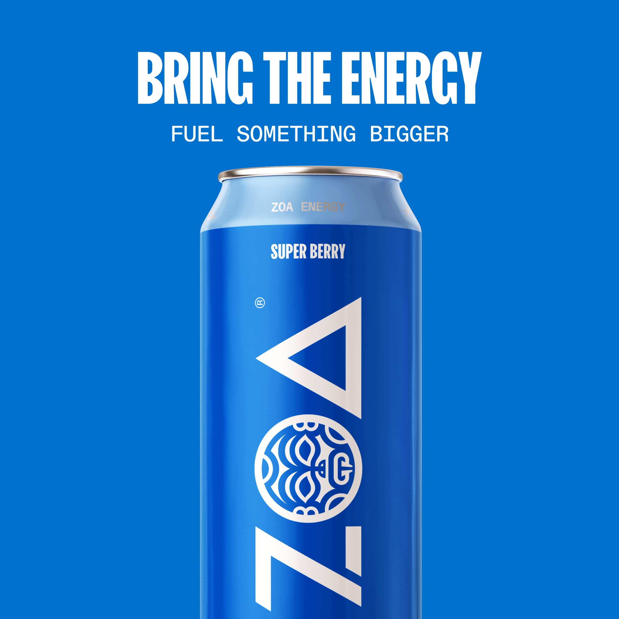 Mua Zoa Zero Sugar Energy Drinks Super Berry Healthy Energy Formula With Natural Caffeine