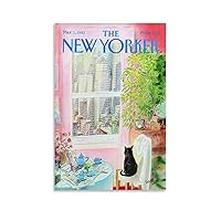 NEW YORKER MARCH 1, 1982 Canvas Art Poster Picture Modern Office Family Bedroom Decorative Posters Gift Wall Decor Painting Posters 12x18inch(30x45cm)