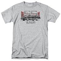 Chevrolet Automobiles Chevy El Camino SS Distressed Adult T-Shirt Tee