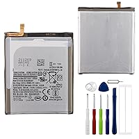 Replacement Battery EB-BG990ABY Compatible with Samsung S21 FE 5G SM-G990U& SM-G990B with Tools
