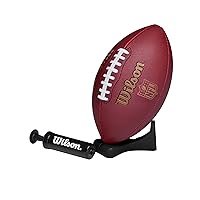 WILSON NFL Ignition Football with Pump & Tee - Junior Size