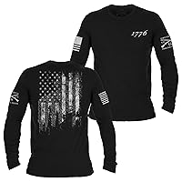 Grunt Style 1776 Flag Long Sleeve T-Shirt