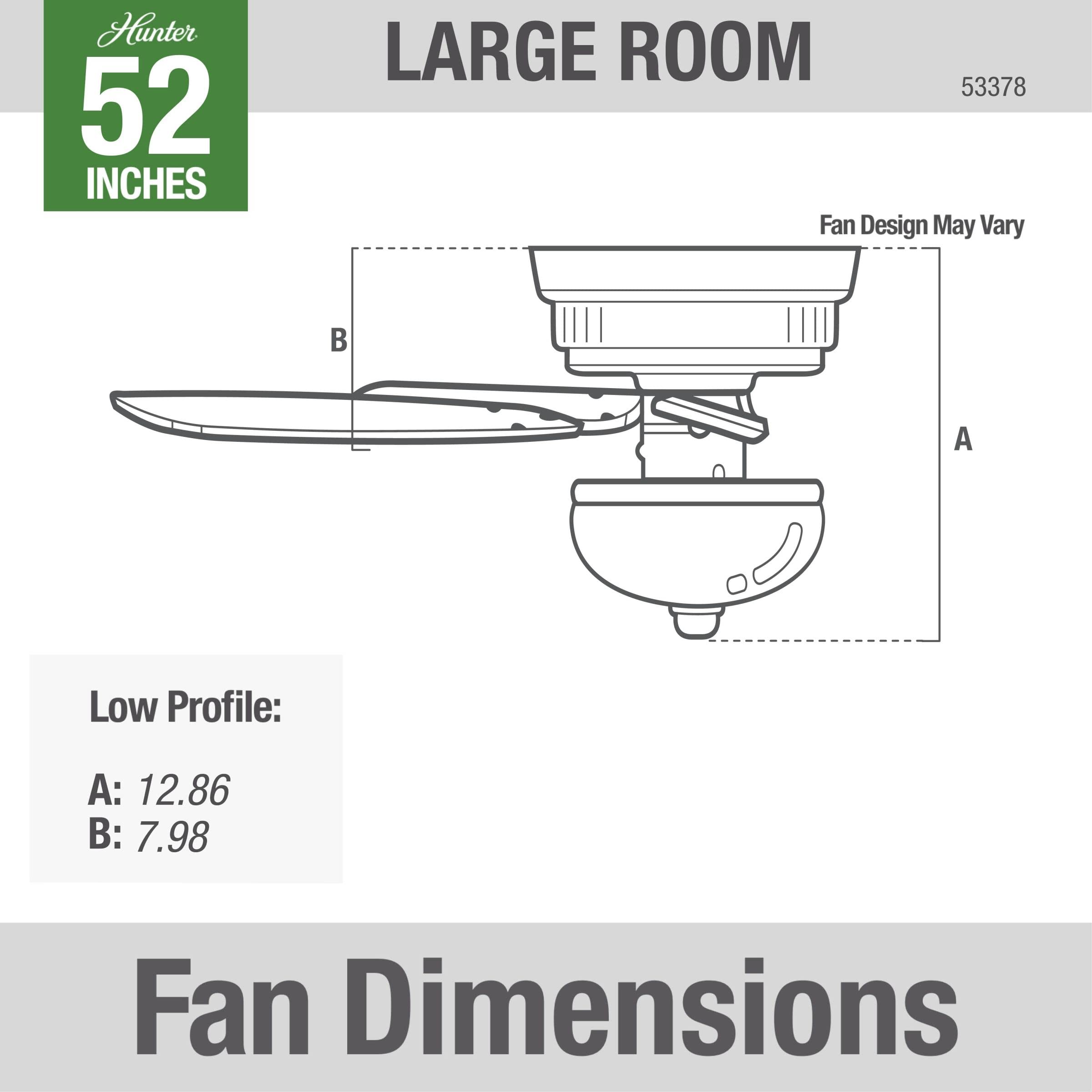 Hunter Fan Company 53378 52