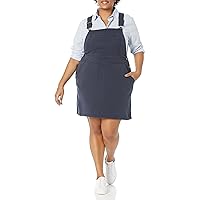 City Chic Women's Citychic Plus Size Dress Soft Pinafore