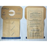 EnviroCare Replacement 4 Layer Filtration Vacuum Cleaner Dust Bags made to fit Vacuum Bags for Electrolux Canisters - Style C 100 bags