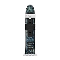 Diesel Men's Watch Band for Apple Watch, Band for 42/44/45/49mm Apple Watch - Straps for Apple Watch Series 8/7/6/5/4/3/2/1/SE