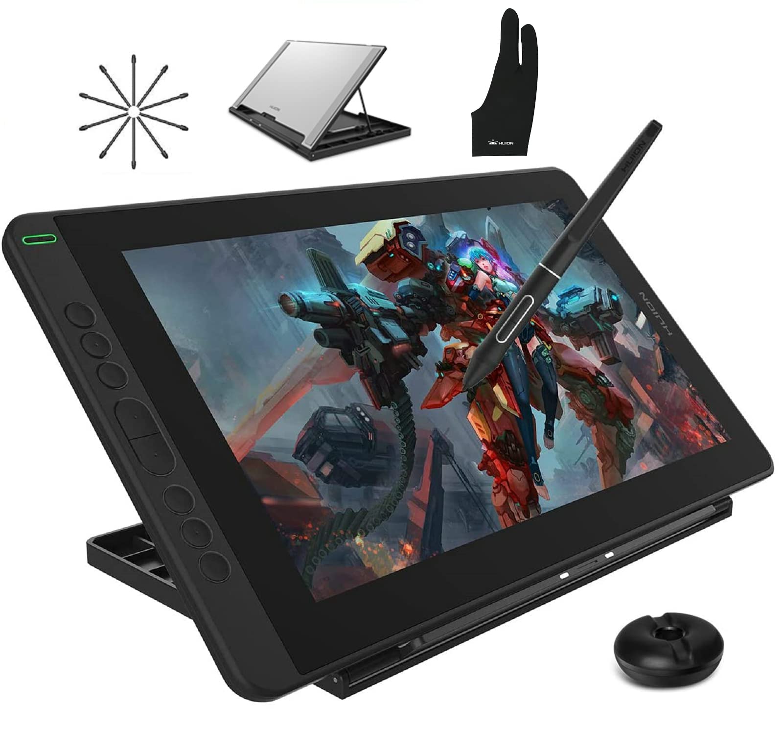 Mua Huion Kamvas 13 Graphics Drawing Tablet With Screen Full Laminated Battery Free Pen 8192 4441