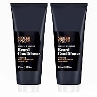 Scotch Porter Hydrate & Nourish Beard Conditioner Twin Pack – Long-Lasting Moisture Helps Strengthen, Reduce Frizz & Promote Healthy Hair Growth for Dull, Dry, Coarse Beards – Original, 2 * 7.1 Oz.