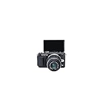 OM SYSTEM OLYMPUS E-PL5 Mirrorless Digital Camera with 14-42mm Lens (Black)