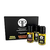 Men's Groin Odor Control Oil Discovery Set by Pleasant Pistol