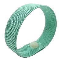 AcuBalance Stress Relief Bracelet- Calming Acupressure Band- Natural Relief of Anxiety, Tension- Relaxation- Wellness (Single) (Sage, Large 8
