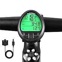 CYCPLUS GPS Bike Computer, Wireless Cycling Computer with Automatic  Backlight, Bicycle Speedometer Odometer with Waterproof and Lager Battery,  Provide