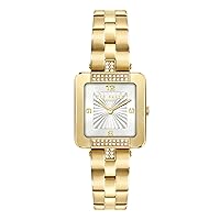 Ted Baker Ladies Stainless Steel Yellow Gold Bracelet Watch (Model: BKPMSS3049I)