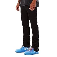 Men's Jaymes Stacked Flare Jean-