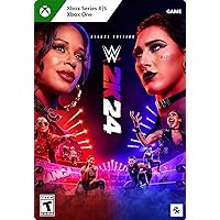 WWE 2K24: Deluxe Edition - Xbox [Digital Code] WWE 2K24: Deluxe Edition - Xbox [Digital Code] Xbox Digital Code PC - Online Game Code