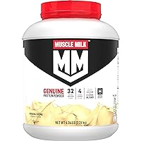 Genuine Protein Powder, Banana Crème, 32g Protein, 5 Pound, 32 Servings