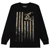 Metal Mulisha Mens Stripes Long Sleeve Tee