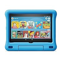 Kid-Proof Case for Fire HD 8 tablet | Compatible with 10th generation tablet (2020 release), Blue