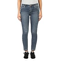 Womens Carly Crop Skinny Fit Jeans