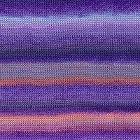 Lang Yarns - Mille Colori Baby Yarn, 100% Merino Wool Superwash, 50 g / 1.75 oz (845-06 - Purples-Roses)