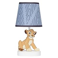 Disney Lion King Adventure Lamp with Shade & Bulb