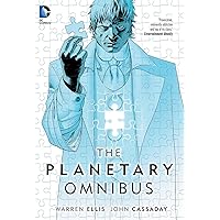The Planetary Omnibus The Planetary Omnibus Hardcover