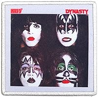 KISS - Dynasty [PATCH] White