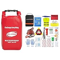 Waterproof First Aid and Car Emergency Kit