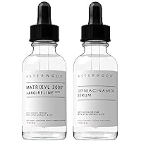 Matrixyl 3000 + Argireline Serum 1 oz and 10% Niacinamide Serum 1 oz