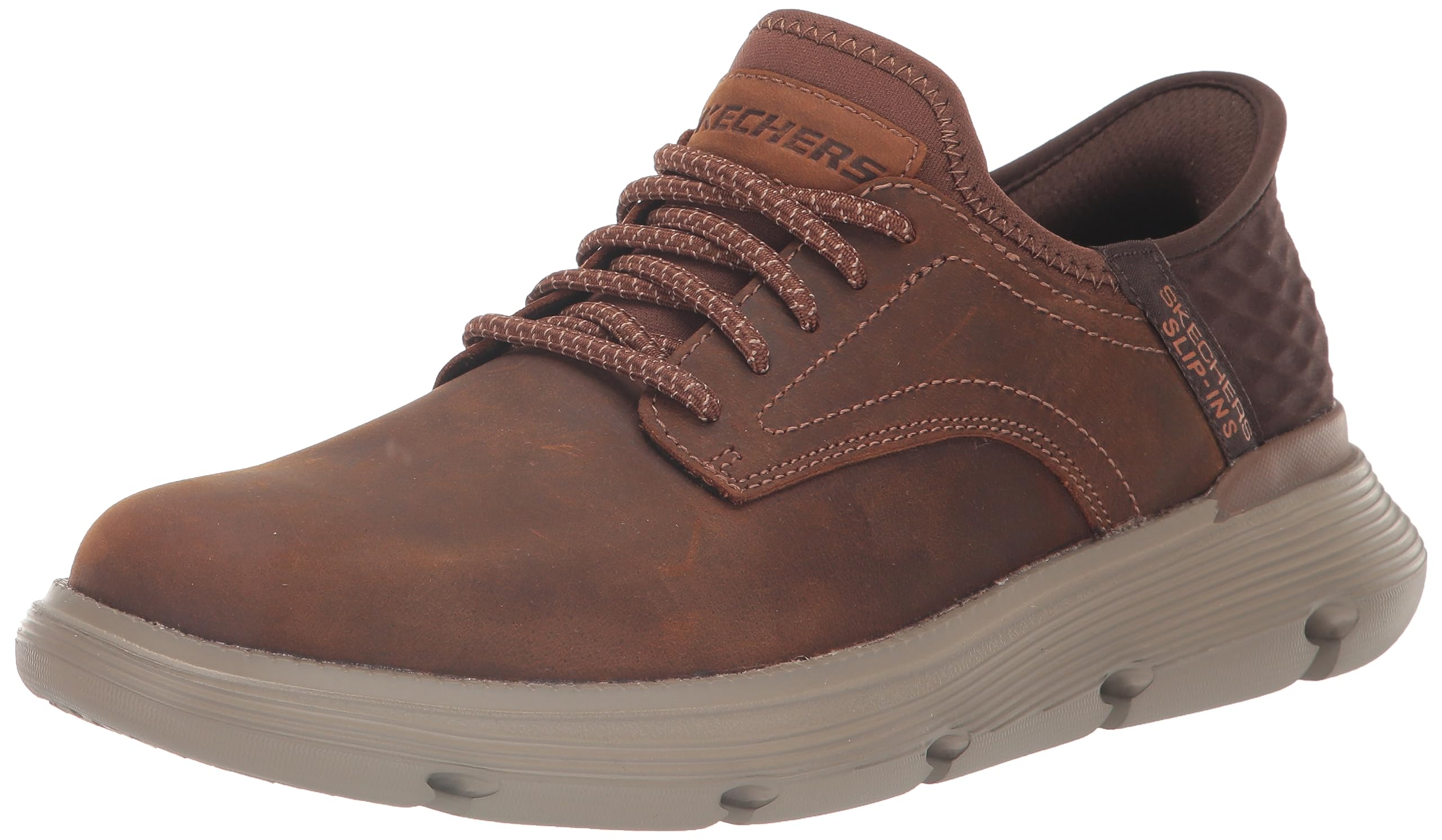 Skechers Men's Garza-Gervin Slip-in Moccasin