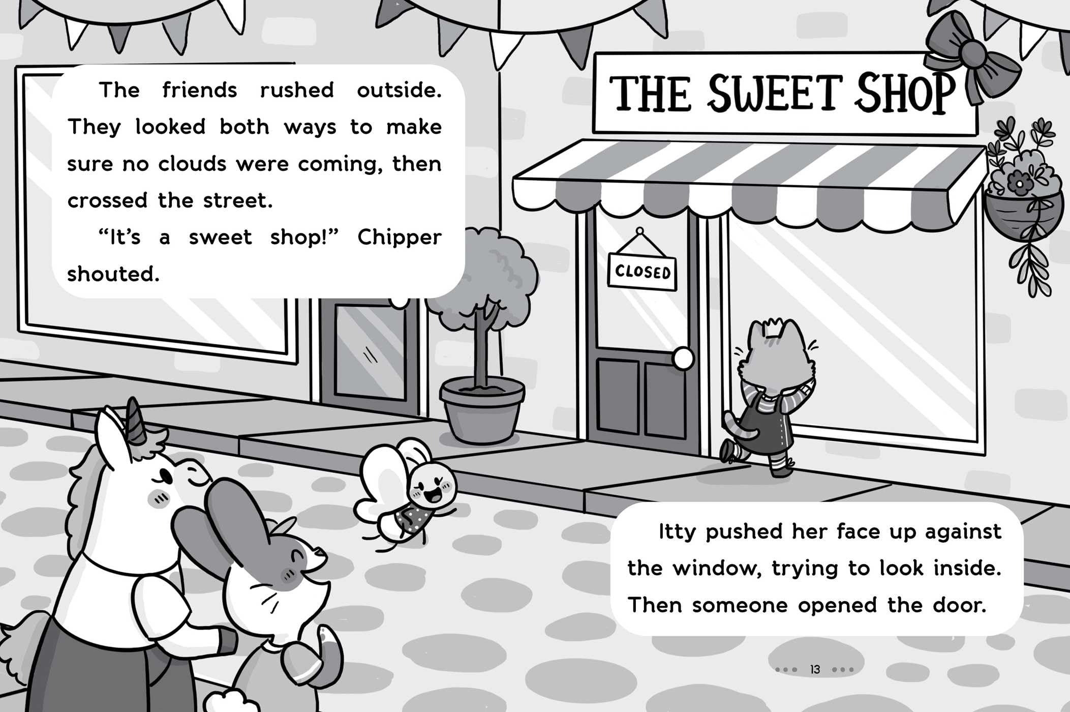 The Sweet Shop (13) (Itty Bitty Princess Kitty)
